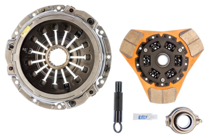 Exedy 2000-2005 Mitsubishi Eclipse V6 Stage 2 Cerametallic Clutch Thick Disc 1