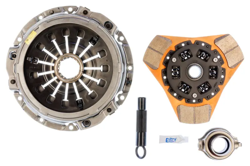 Exedy 2000-2005 Mitsubishi Eclipse V6 Stage 2 Cerametallic Clutch Thick Disc 2