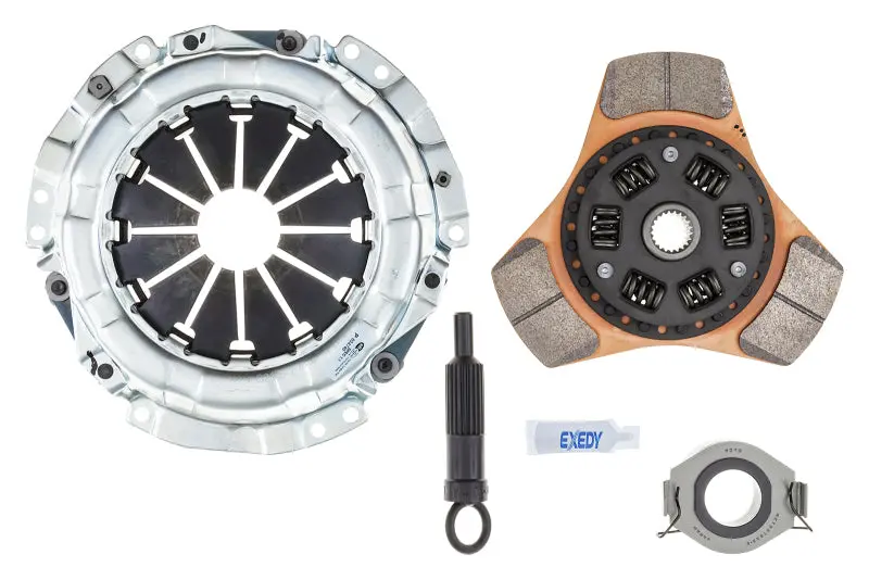 Exedy 2000-2005 Toyota Echo L4 Stage 2 Cerametallic Clutch Thick Disc 2