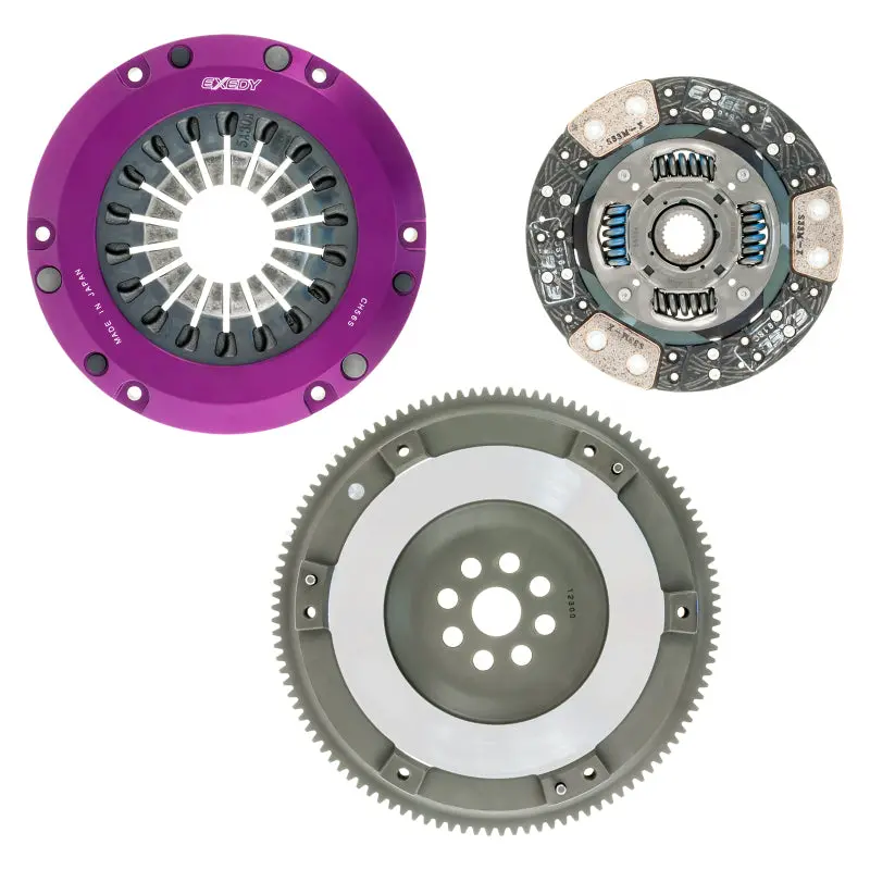 Exedy 2000-2009 Honda S2000 L4 Hyper Single Clutch Vf Series Sprung Center Disc Pull Type Cover 1
