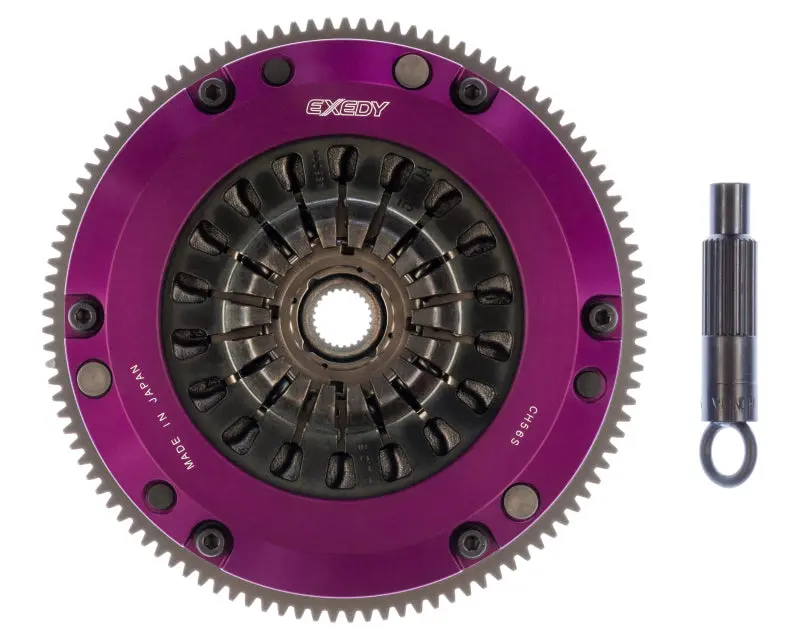 Exedy 2000-2009 Honda S2000 L4 Hyper Single Clutch Vf Series Sprung Center Disc Pull Type Cover 2
