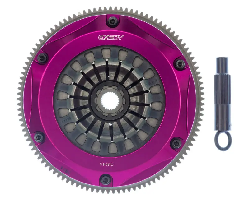 Exedy 2000-2009 Honda S2000 L4 Hyper Twin Cerametallic Clutch Rigid Disc Pull Type Cover 1