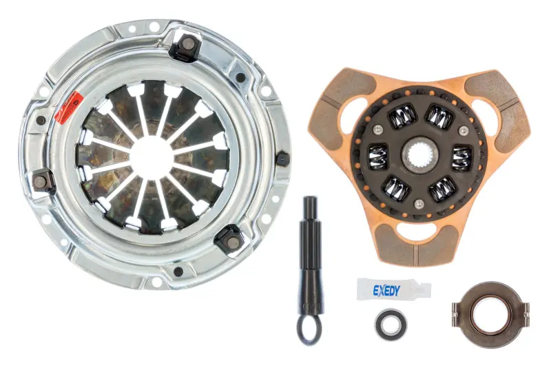 Exedy 2001-2005 Honda Civic L4 Stage 2 Cerametallic Clutch Thin Disc 1