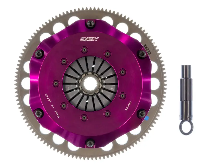 Exedy 2002-2006 Acura Rsx L4 Hyper Compe-R Twin Cerametallic Clutch Rigid Disc 2