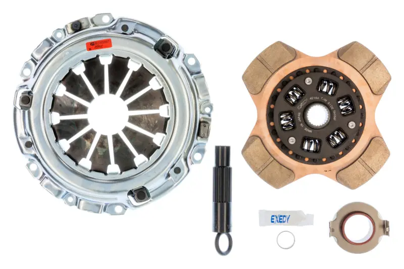 Exedy 2002-2006 Acura Rsx Type-S L4 Stage 2 Cerametallic Clutch 4 Puck Disc 1