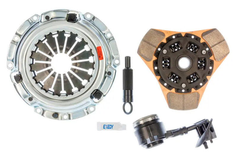Exedy 2003-2007 Ford Focus L4 Stage 2 Cerametallic Clutch Thick Disc 1