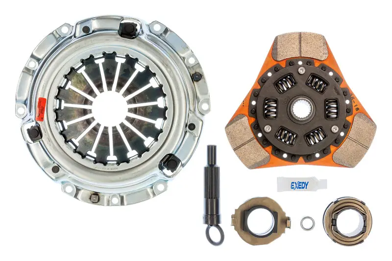 Exedy 2004-2011 Mazda 3 L4 Stage 2 Cerametallic Clutch Thick Disc 1