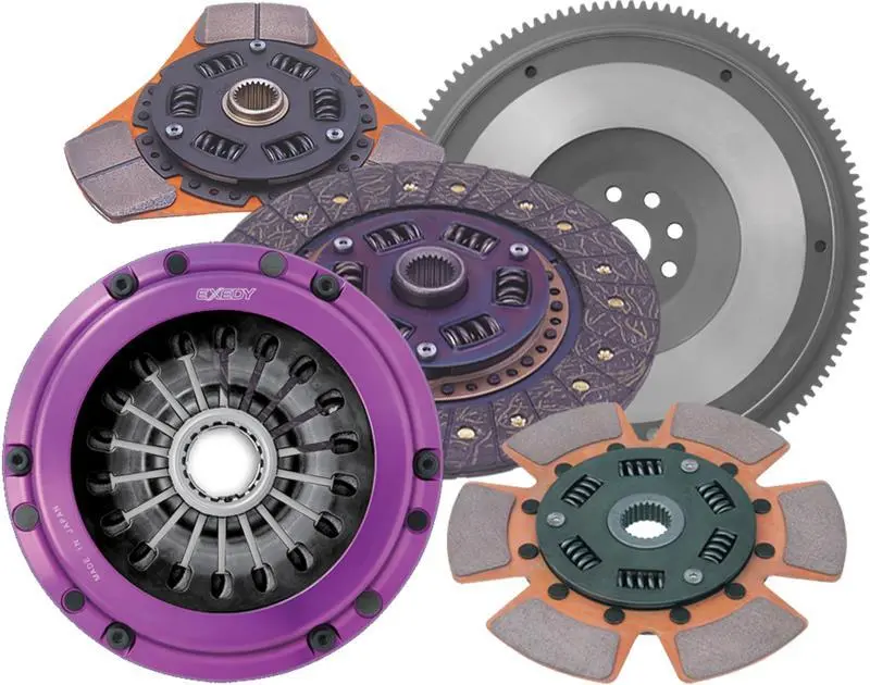 Exedy 2004-2014 Subaru Impreza Wrx Sti H4 Hyper Multi Carbon Flywheel Fits Fm023sbmc1 2