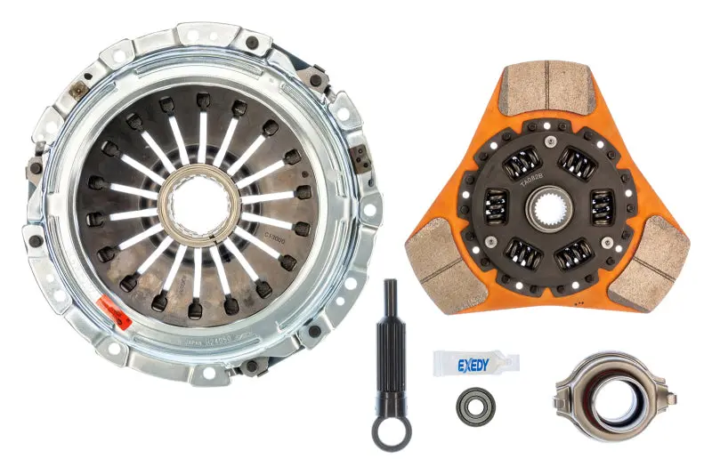 Exedy 2004-2014 Subaru Impreza Wrx Sti H4 Stage 2 Cerametallic Clutch Thick Disc 2