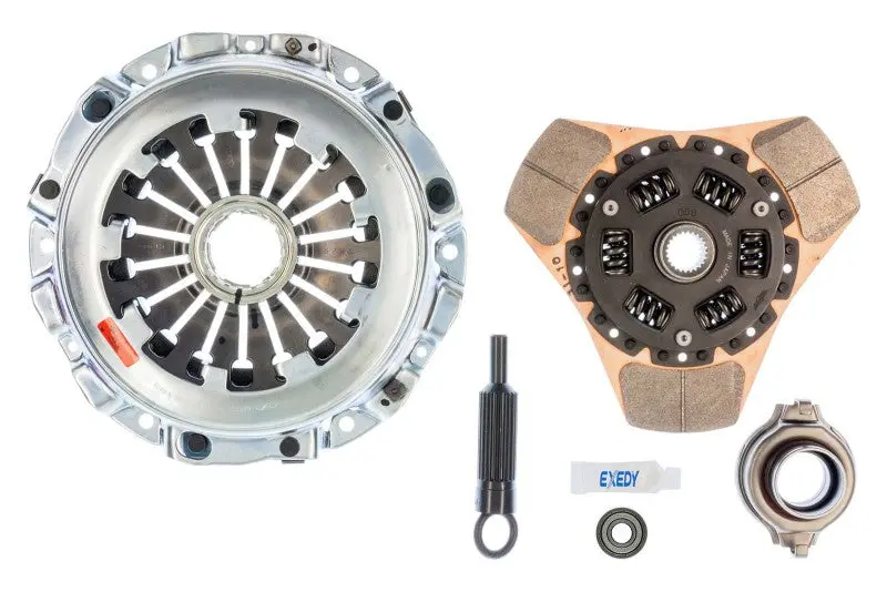 Exedy 2005-2005 Saab 9-2X Aero H4 Stage 2 Cerametallic Clutch Thick Disc 1