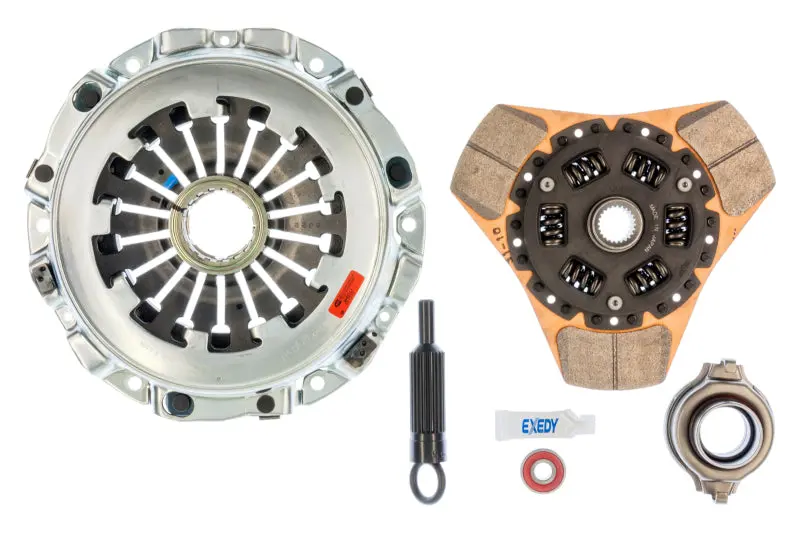 Exedy 2005-2005 Saab 9-2X Aero H4 Stage 2 Cerametallic Clutch Thick Disc 2
