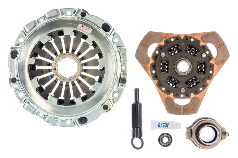 Exedy 2005-2005 Saab 9-2X Aero H4 Stage 2 Cerametallic Clutch Thin Disc 2