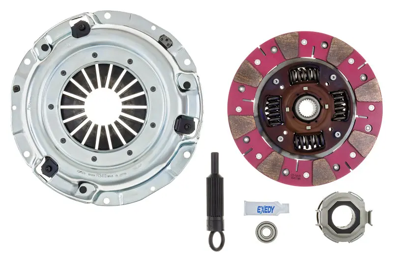 Exedy 2005-2006 Saab 9-2X 2.5I H4 Stage 2 Cerametallic Clutch Cushion Button Disc 2