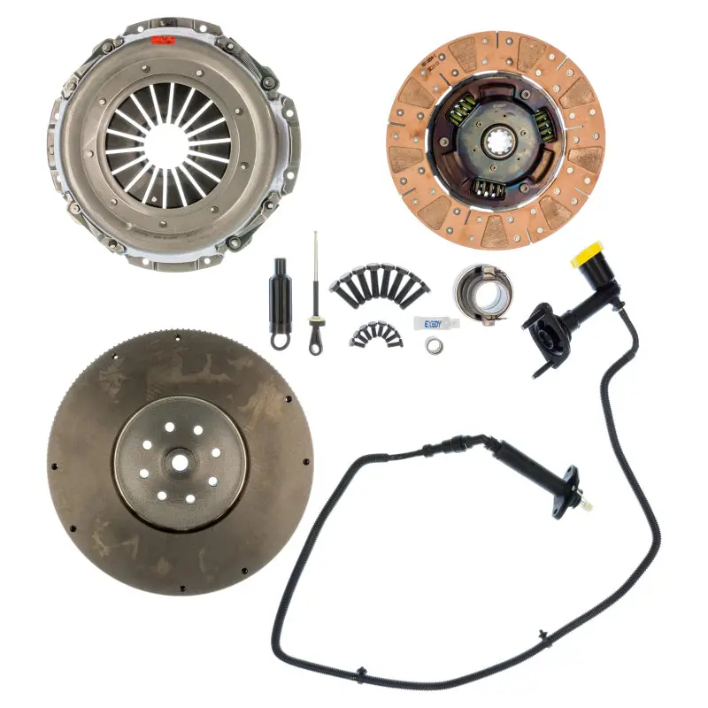 Exedy 2005-2009 Dodge Ram 2500 L6 Stage 2 Cerametallic Clutch Cushion Button Disc 1