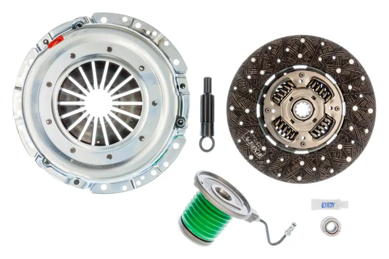 Exedy 2005-2010 Ford Mustang V8 Stage 1 Organic Clutch Includes Hydraulic Csc Slave Cylinder 1