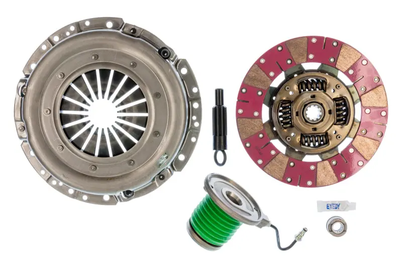 Exedy 2005-2010 Ford Mustang V8 Stage 2 Cerametallic Clutch Cushion Button Disc 1