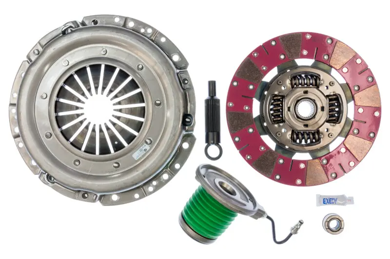 Exedy 2005-2010 Ford Mustang V8 Stage 2 Cerametallic Clutch Cushion Button Disc 1