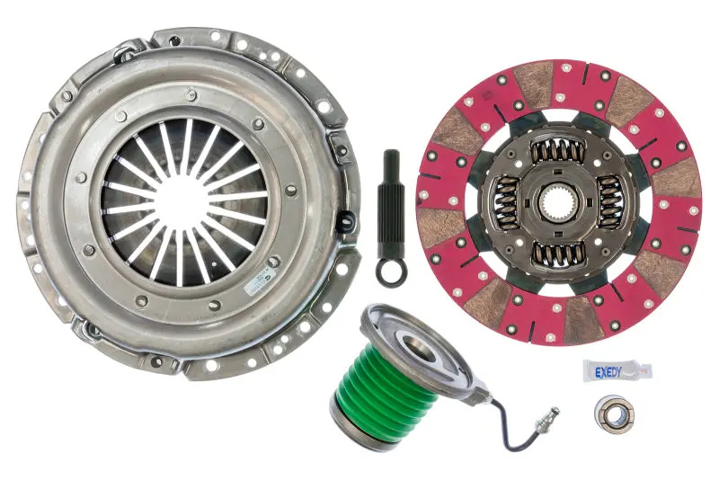 Exedy 2005-2010 Ford Mustang V8 Stage 2 Cerametallic Clutch Cushion Button Disc 2