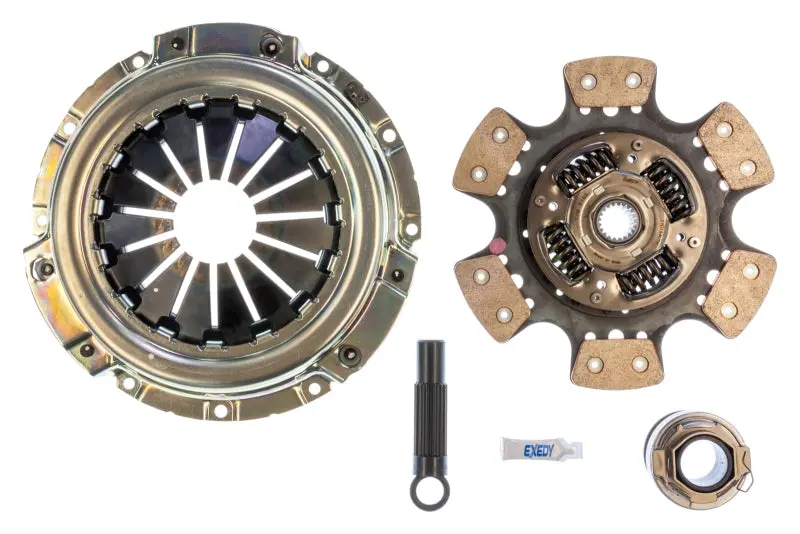 Exedy 2005-2015 Toyota Tacoma V6 Stage 2 Cerametallic Clutch 6 Puck Disc 1