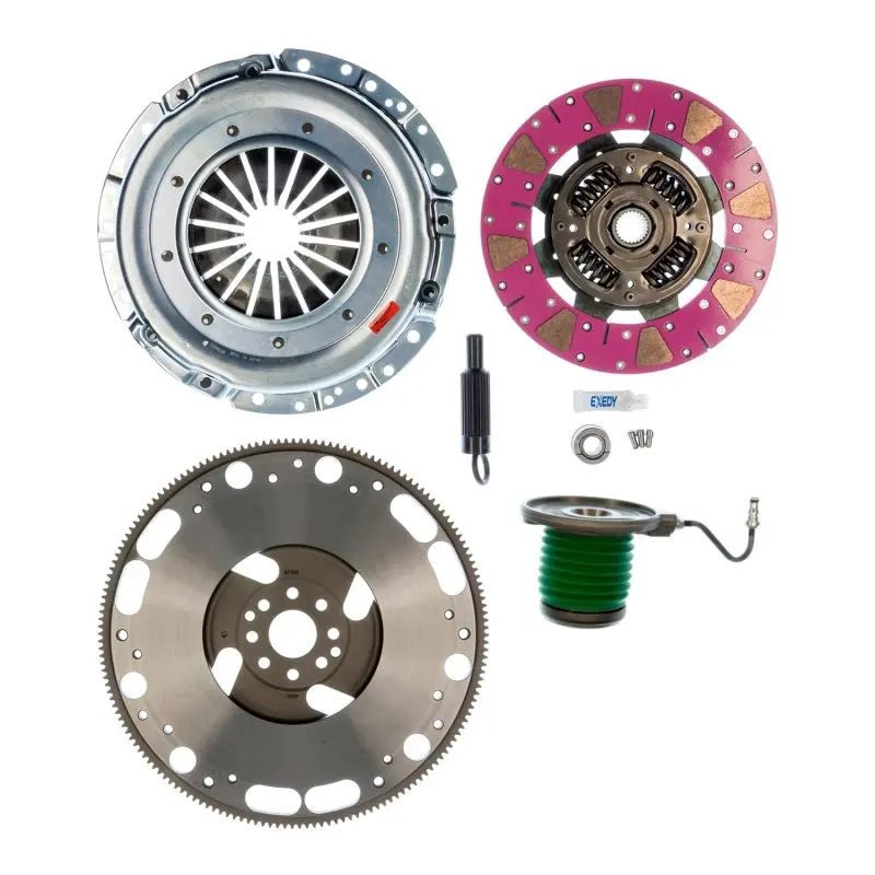 Exedy 2005-2016 Ford Mustang V8 Stage 2 Cerametallic Clutch Cushion Button Disc 2