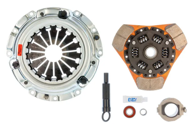 Exedy 2006-2009 Ford Fusion L4 Stage 2 Cerametallic Clutch Thick Disc 1