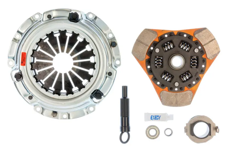 Exedy 2006-2009 Ford Fusion L4 Stage 2 Cerametallic Clutch Thick Disc 2