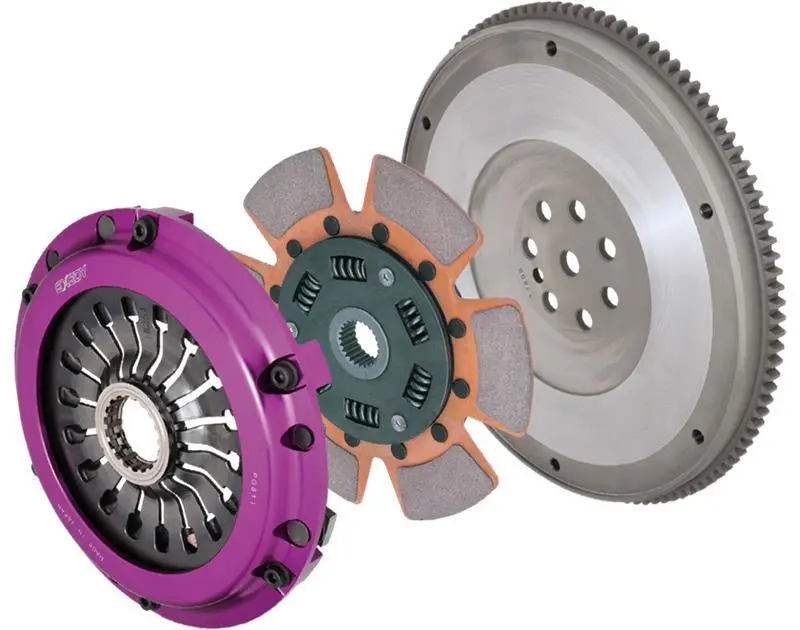 Exedy 2006-2009 Pontiac Solstice Base L4 Hyper Single Clutch Sprung Center Disc Push Type Cover 1