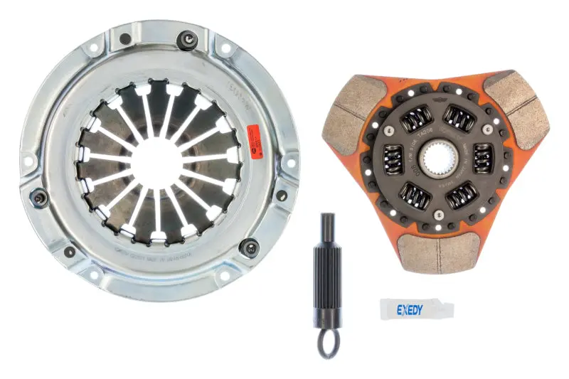 Exedy 2006-2009 Pontiac Solstice Base L4 Stage 2 Cerametallic Clutch Thick Disc 1