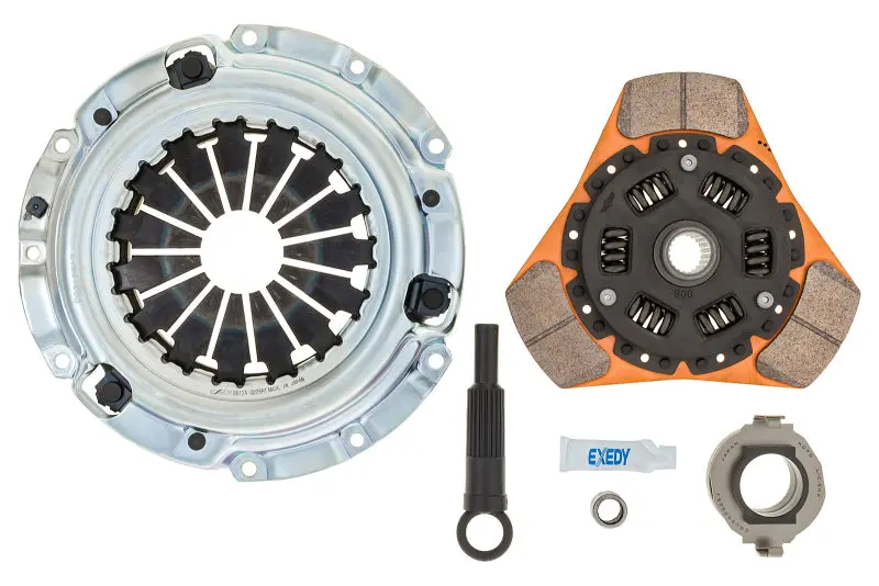 Exedy 2006-2014 Mazda Mx-5 Miata L4 Stage 2 Cerametallic Clutch Thick Disc 2