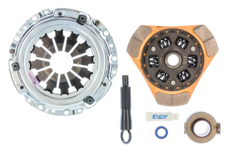 Exedy 2007-2008 Honda Fit L4 Stage 2 Cerametallic Clutch Thick Disc 2