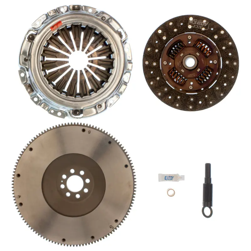 Exedy 2007-2008 Infiniti G35 V6 Stage 1 Organic Clutch Includes Nf05 Flywheel (W/O Hydraulic Slave) 2