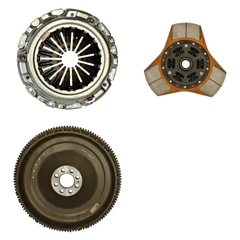 Exedy 2007-2008 Infiniti G35 V6 Stage 2 Cerametallic Clutch Thick Disc Includes Nf05 Flywheel 1