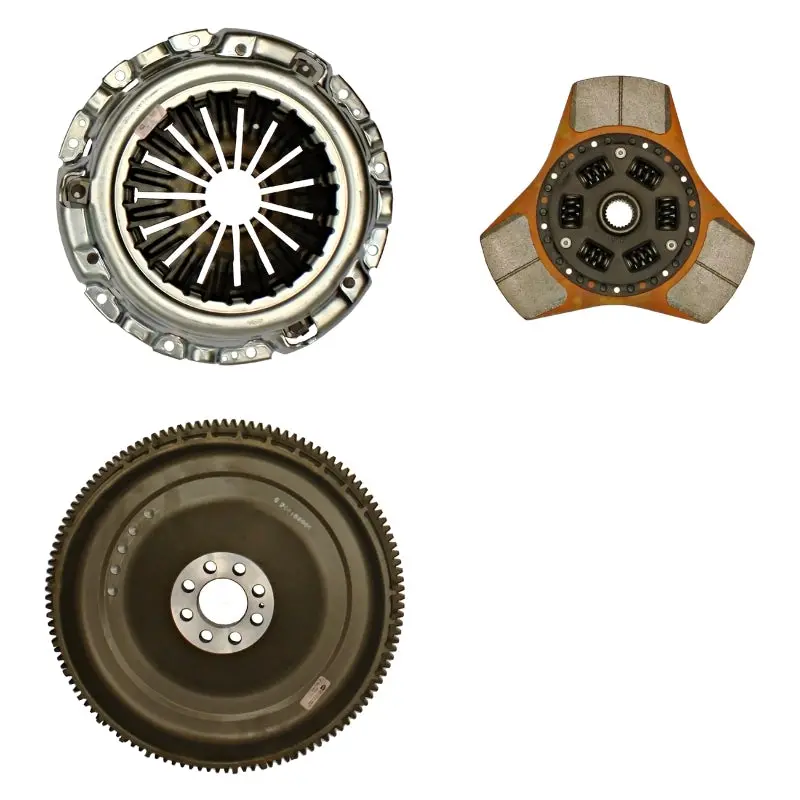 Exedy 2007-2008 Infiniti G35 V6 Stage 2 Cerametallic Clutch Thick Disc Includes Nf05 Flywheel 2