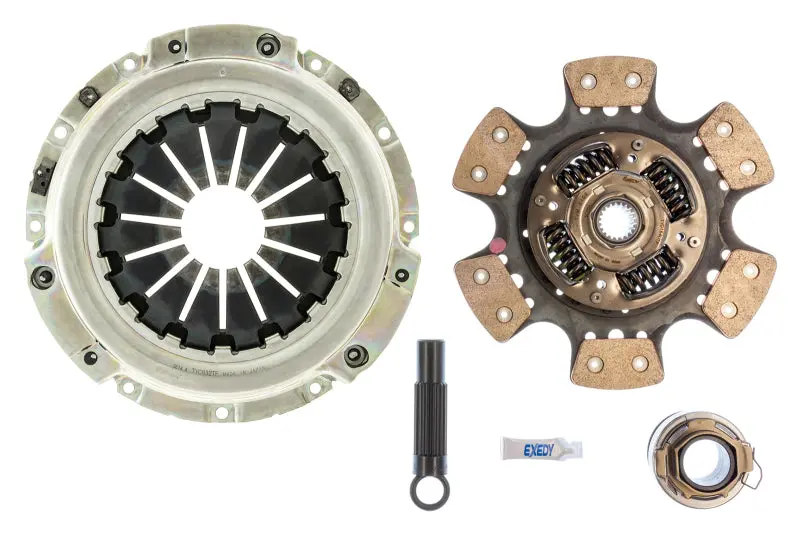 Exedy 2007-2014 Toyota Fj Cruiser V6 Stage 2 Cerametallic Clutch Thick Disc 2