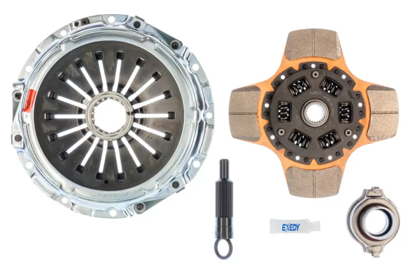 Exedy 2008-2015 Mitsubishi Lancer Evolution Gsr L4 Stage 2 Cerametallic Clutch Thick Disc 1
