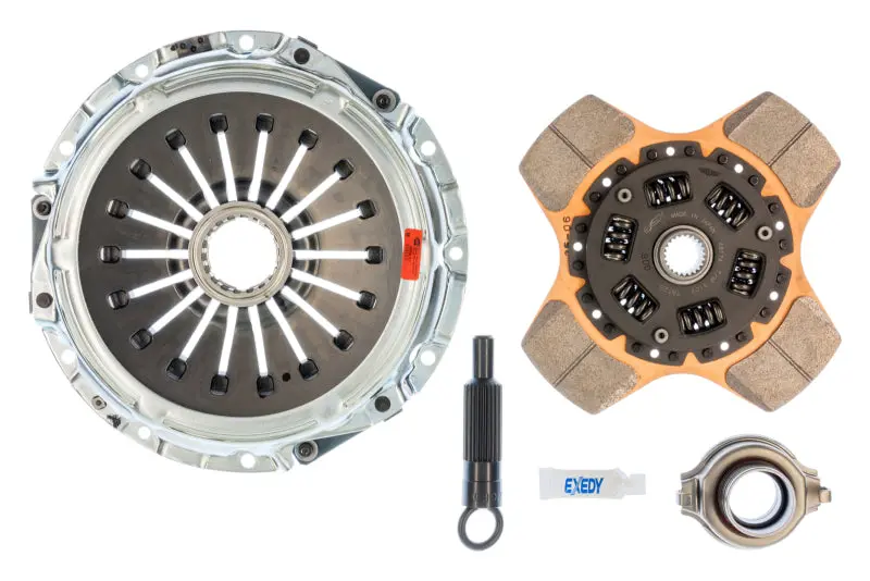 Exedy 2008-2015 Mitsubishi Lancer Evolution Gsr L4 Stage 2 Cerametallic Clutch Thick Disc 2