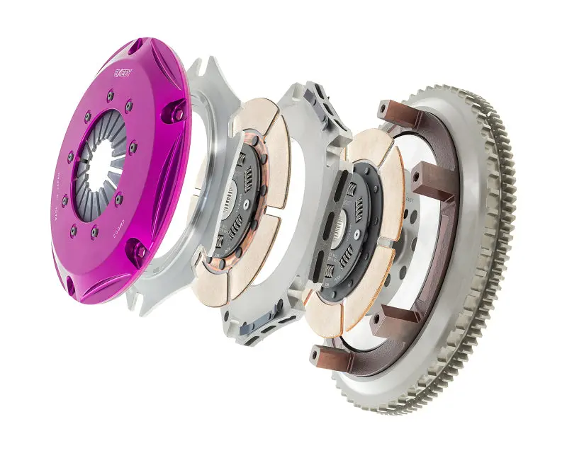 Exedy 2010-2012 Hyundai Genesis Coupe L4 Hyper Twin Cerametallic Clutch Sprung Center Disc 1