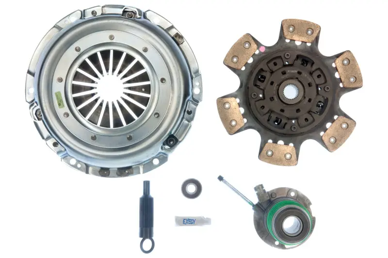 Exedy 2010-2015 Chevrolet Camaro Ss V8 Stage 2 Cerametallic Clutch 6 Puck Disc 2
