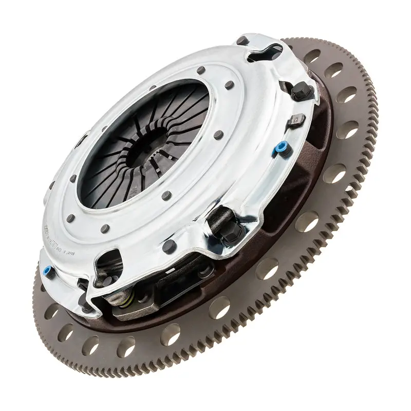 Exedy 2011-17 Mustang 5.0L Organic 23 Teeth 8 Bolt Twin Disc Clutch 2