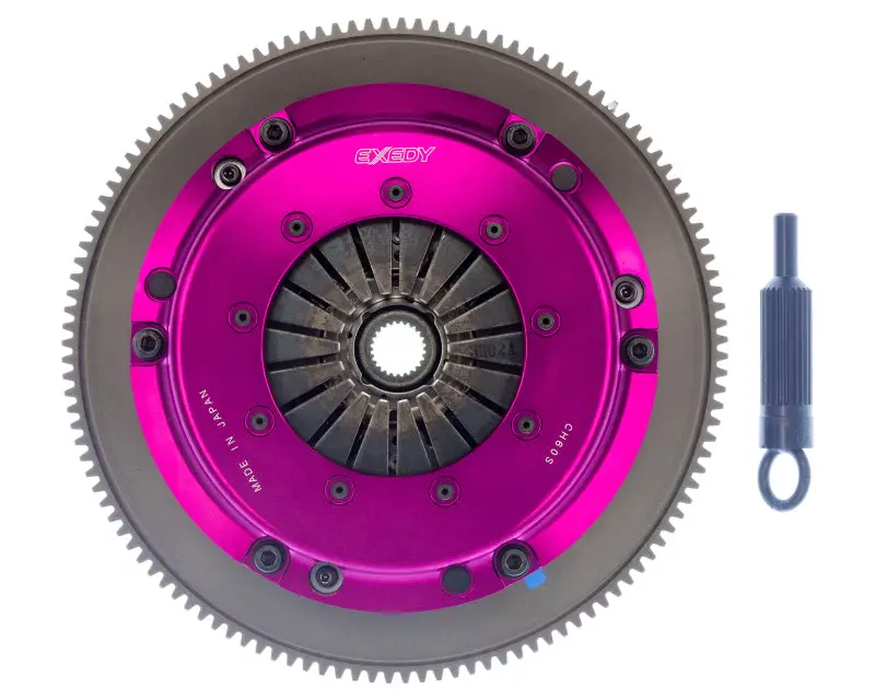 Exedy 2013-2016 Scion Fr-S H4 Hyper Single Clutch Vf Series Sprung Center Disc Push Type Cover 2