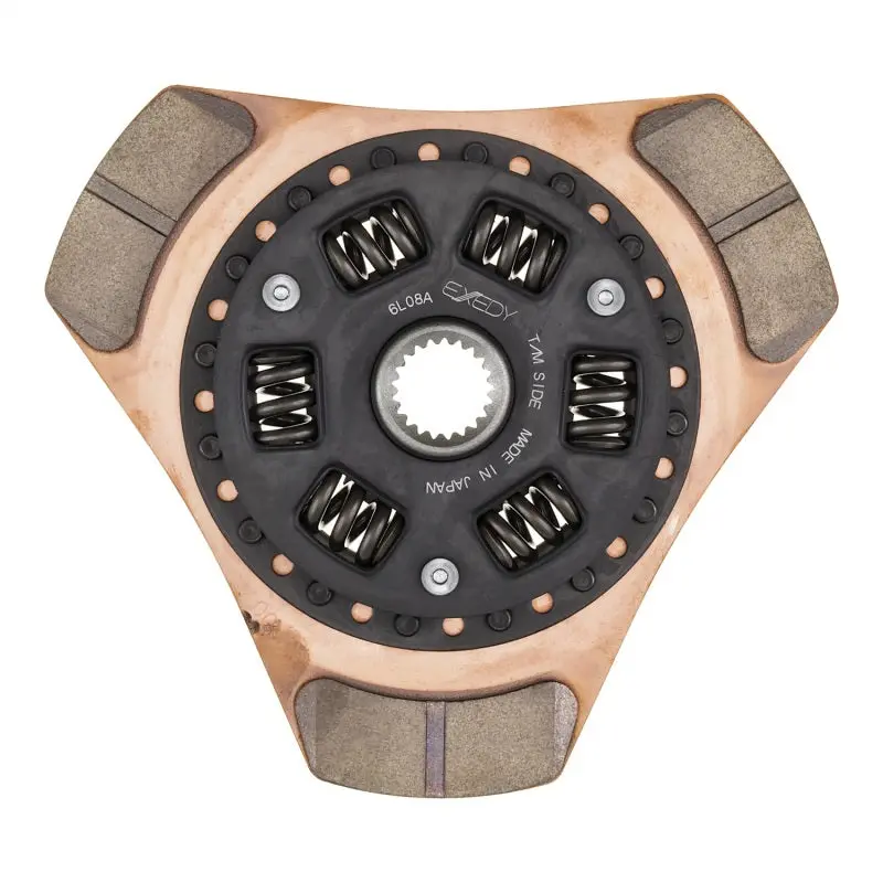 Exedy 80-82 Toyota Corolla L4 Stage 2 Cerametallic Clutch Disc Only 1