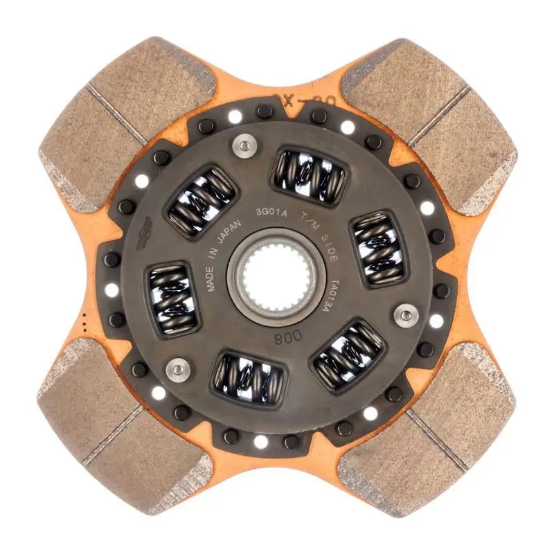 Exedy 92-01 Acura Integra 1.7L/1.8L Replacement 4 Puck Clutch Disc (For 08950Ap4/08950Bp4/08952P4) 1