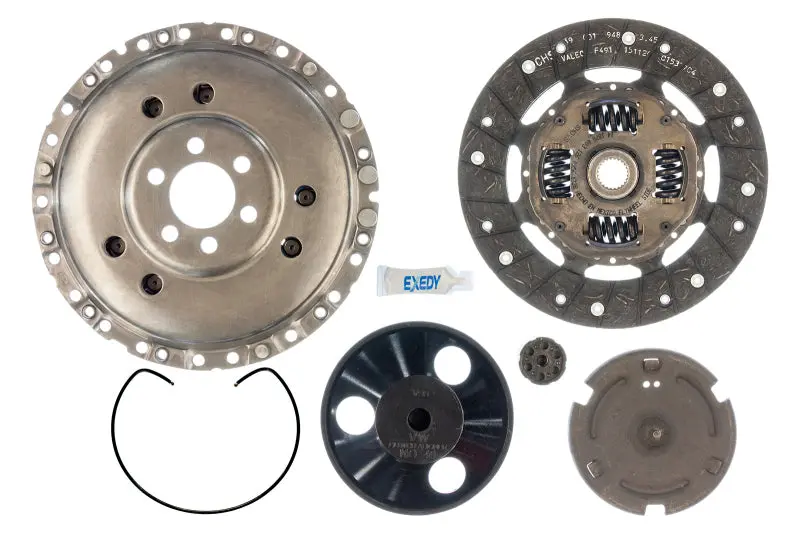 Exedy Oe 1985-1993 Volkswagen Cabriolet L4 Clutch Kit 1