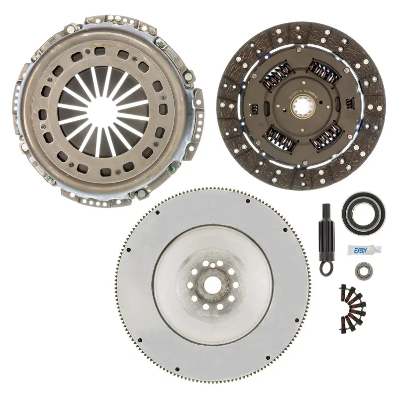Exedy Oe 1993-1993 Ford F-250 V8 Clutch Kit 1