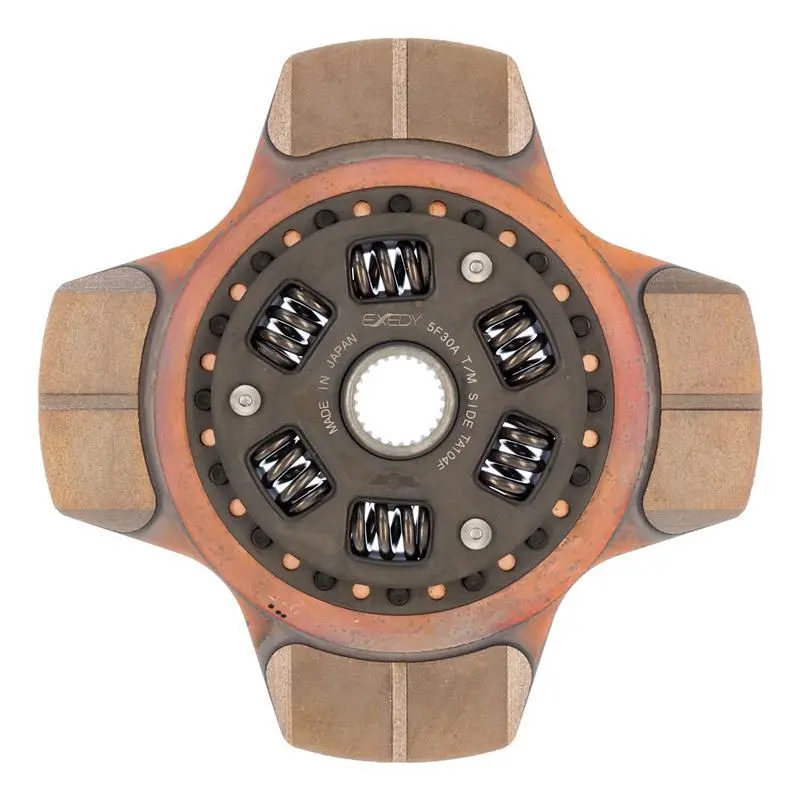 Exedy Replacement Clutch Disc Stage 2 Cerametallic 4 Puck Disc For 08951P4 / 08951P4fw 1
