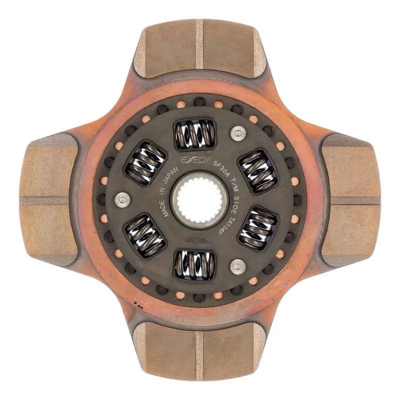 Exedy Replacement Clutch Disc Stage 2 Cerametallic 4 Puck Disc For 08951P4 / 08951P4fw 2