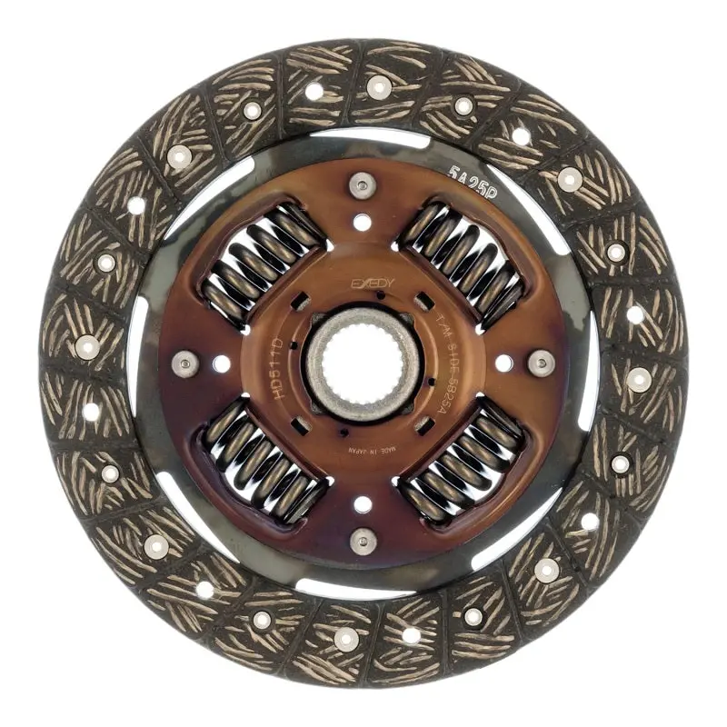 Exedy Stage 1 Replacement Organic Clutch Disc For 08806 & 08806Fw 2
