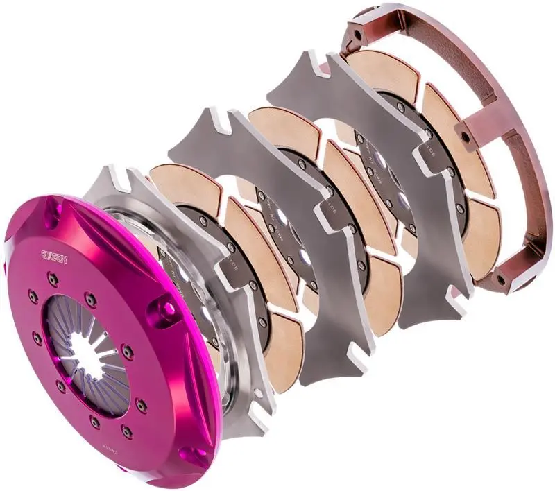 Exedy Universal Builder Series Triple Metallic Clutch Does Not Incl Fw Req. Custom Clutch Actuation 1