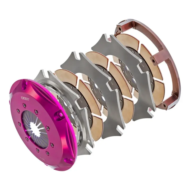 Exedy Universal Builder Series Triple Metallic Clutch Does Not Incl Fw Req. Custom Clutch Actuation 2