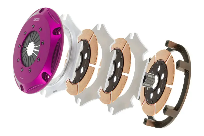 Exedy Universal Builder Series Triple Metallic Clutch Does Not Incl Fw Req. Custom Clutch Actuation 2
